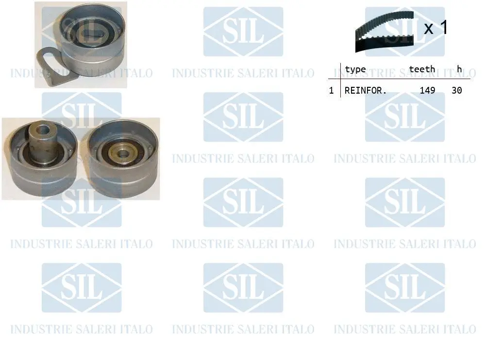 Timing Belt Kit (TK1208)