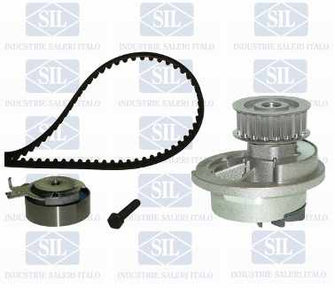 Water Pump & Timing Belt Kit (K1PA1217)