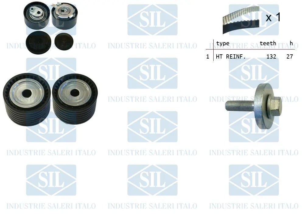 Timing Belt Kit (TK1357)