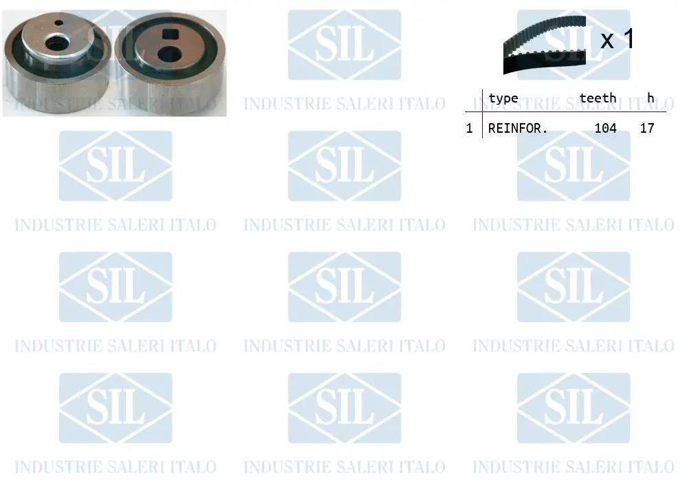 Timing Belt Kit (TK1006)