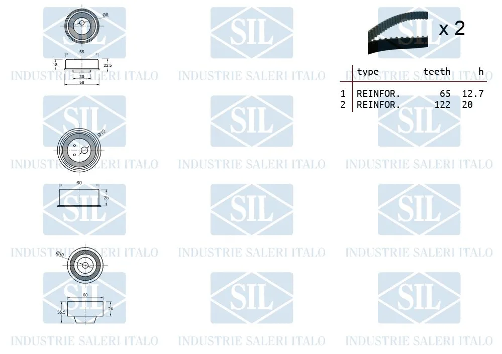 Timing Belt Kit