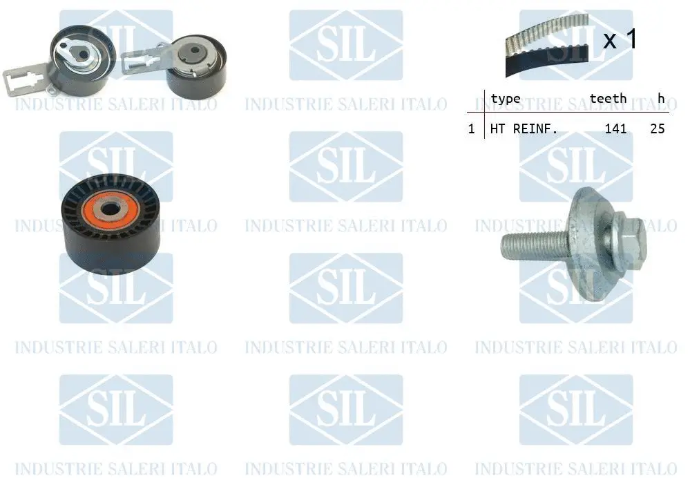 Timing Belt Kit (TK1358)