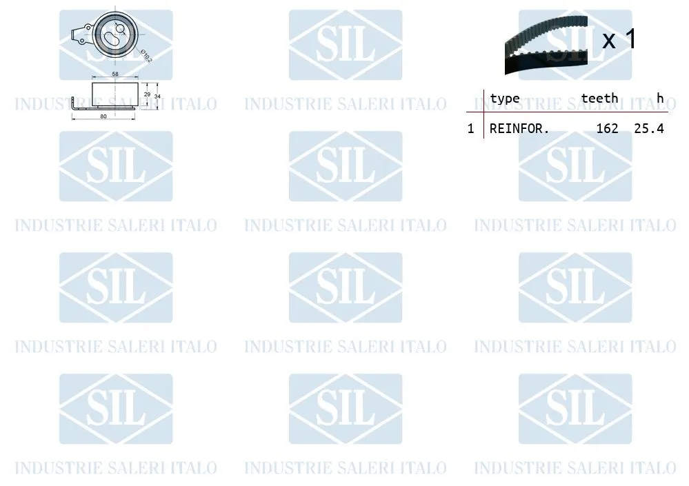 Timing Belt Kit