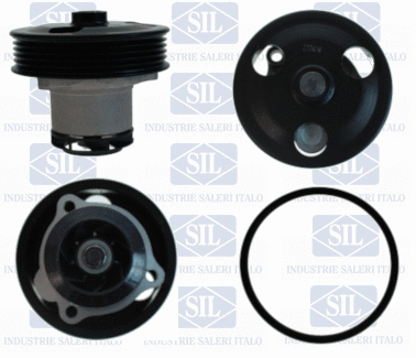 Water Pump, engine cooling (PA1705)