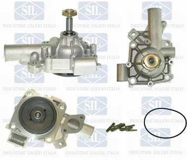 Water Pump, engine cooling (PA470)