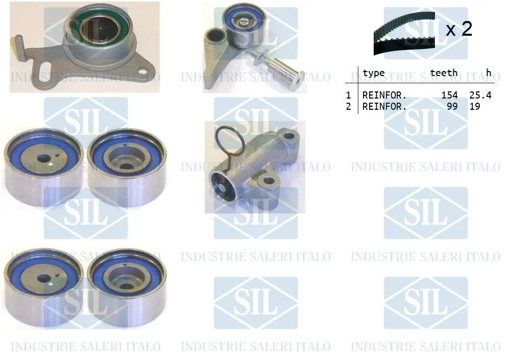 Timing Belt Kit (TK1300)