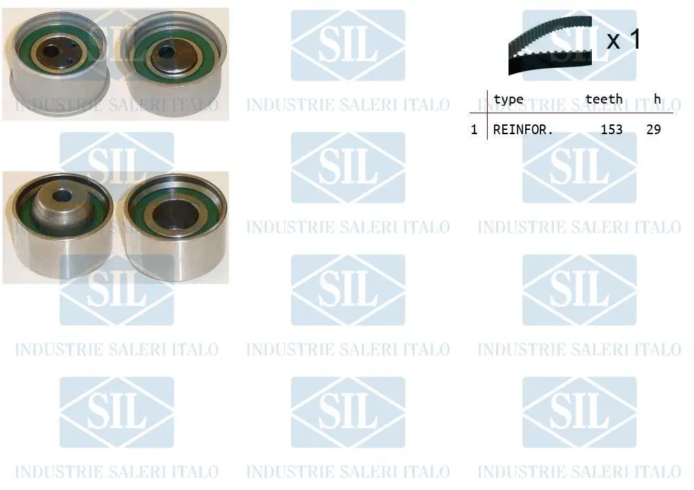 Timing Belt Kit (TK1470)