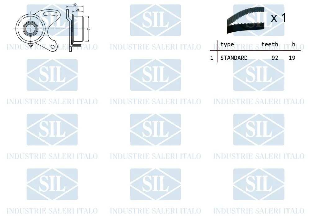 Timing Belt Kit