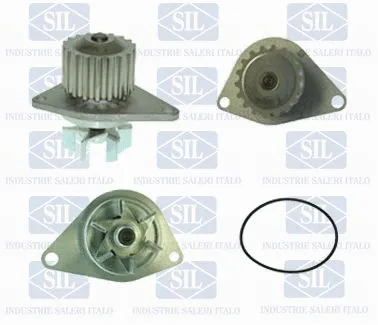 Water Pump, engine cooling (PA1266)