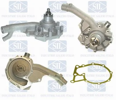 Water Pump, engine cooling (PA458)