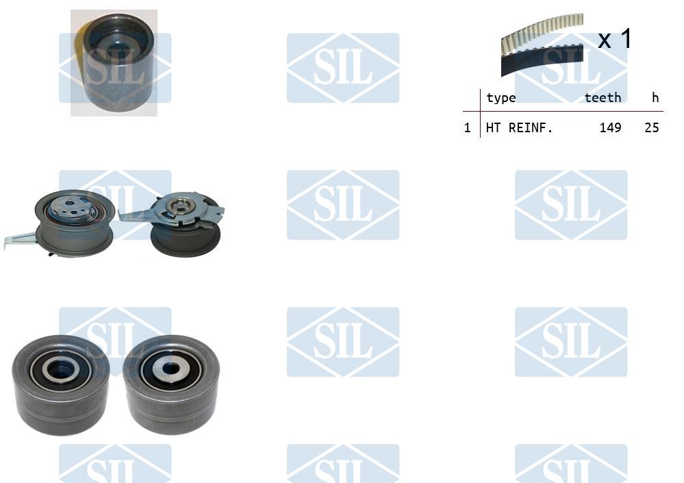 Timing Belt Kit (TK1508)