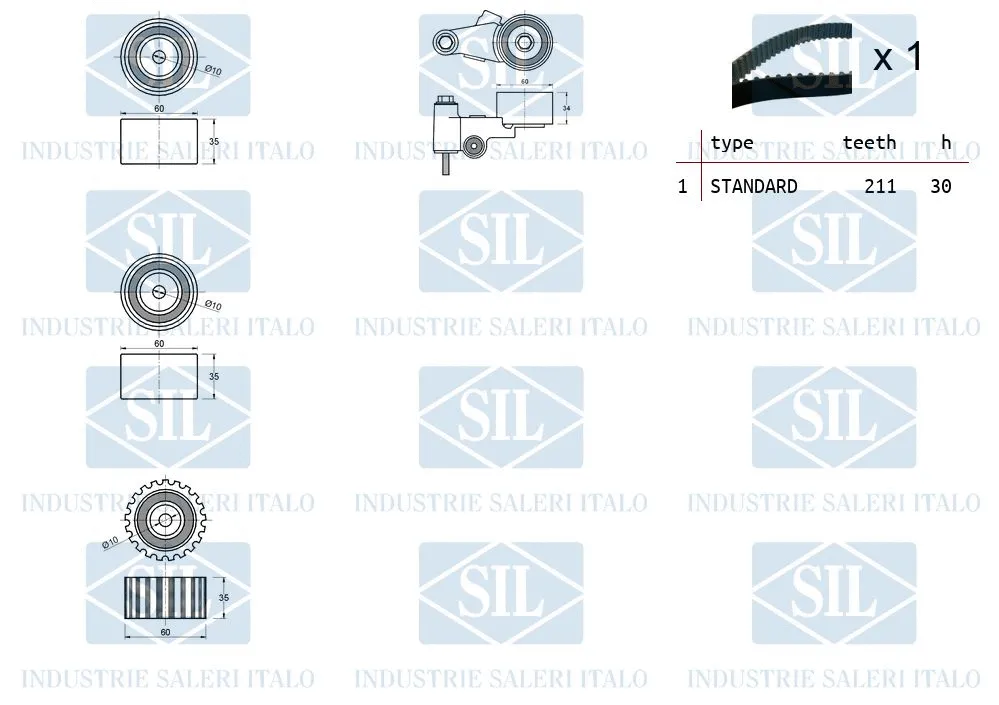 Timing Belt Kit