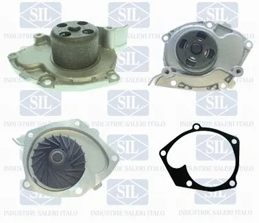 Water Pump, engine cooling (PA1495)