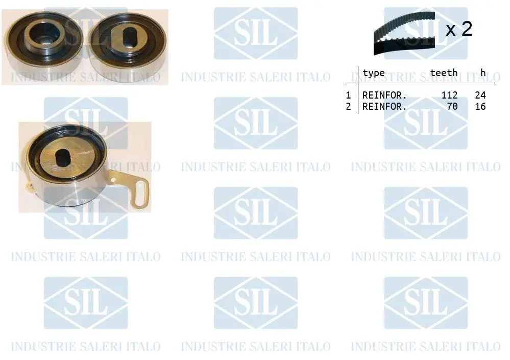 Timing Belt Kit (TK1416)