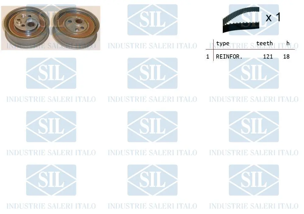Timing Belt Kit (TK1228)