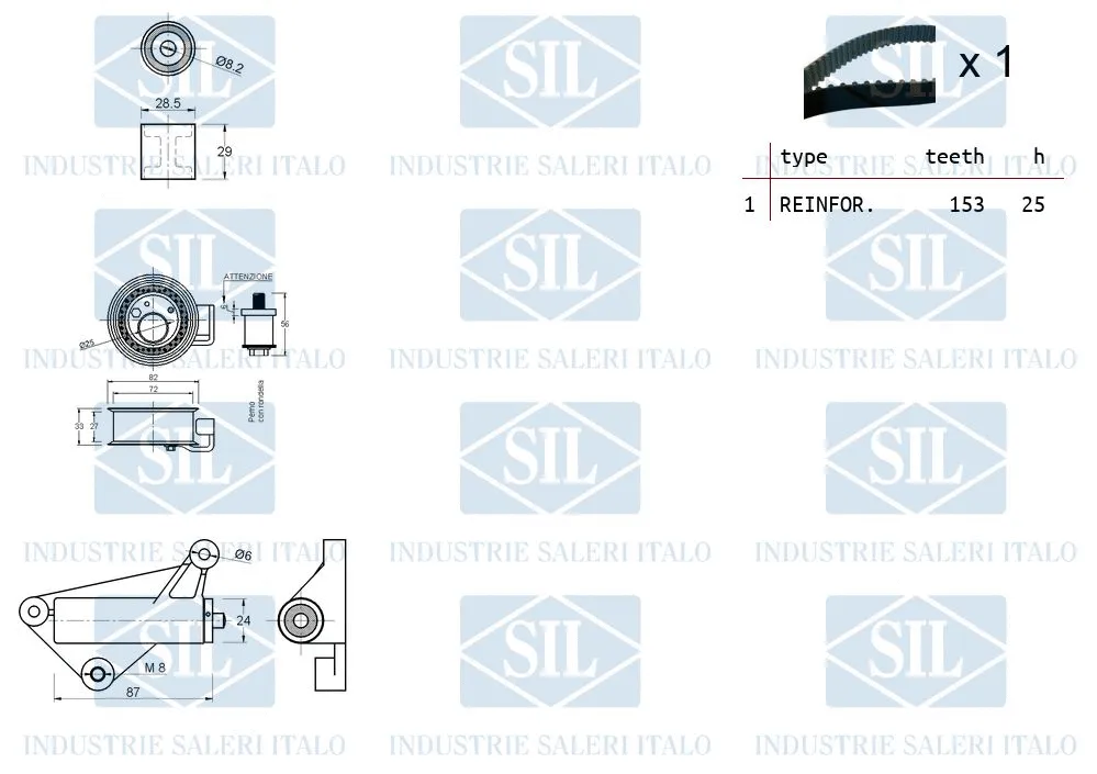Timing Belt Kit