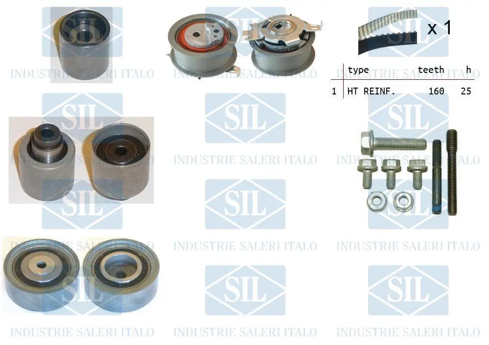 Timing Belt Kit (TK1333)
