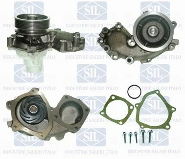 Water Pump, engine cooling (PA827)