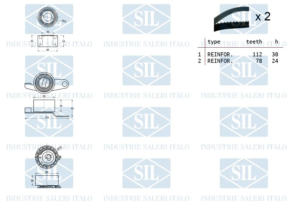 Timing Belt Kit