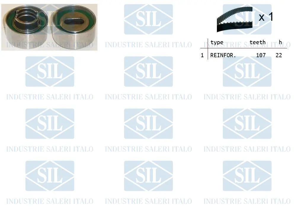 Timing Belt Kit (TK1194)