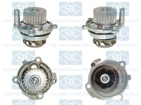Water Pump, engine cooling (PA866)