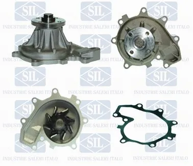 Water Pump, engine cooling (PA1186)