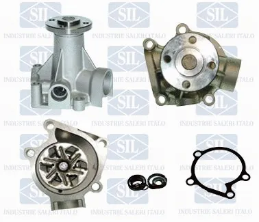 Water Pump, engine cooling (PA118)