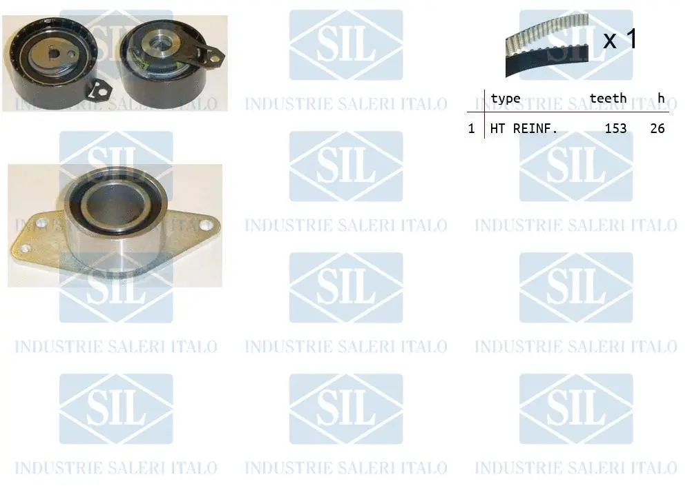 Timing Belt Kit (TK1347)