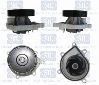 Water Pump, engine cooling (PA1573)