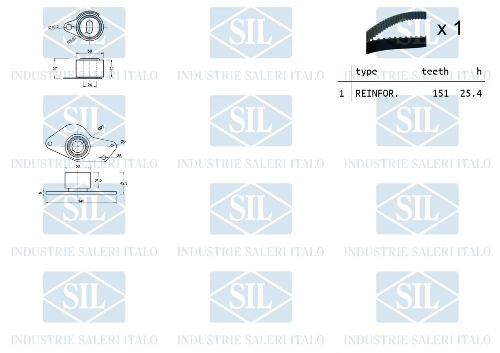Timing Belt Kit