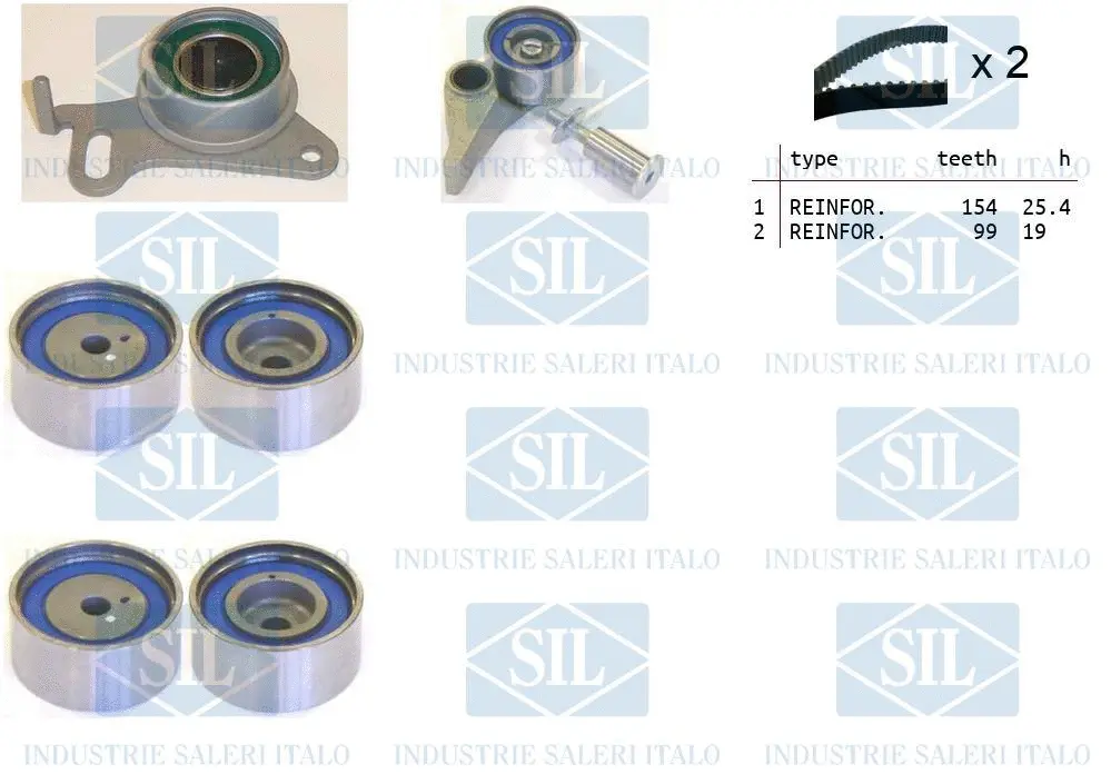 Timing Belt Kit (TK1301)