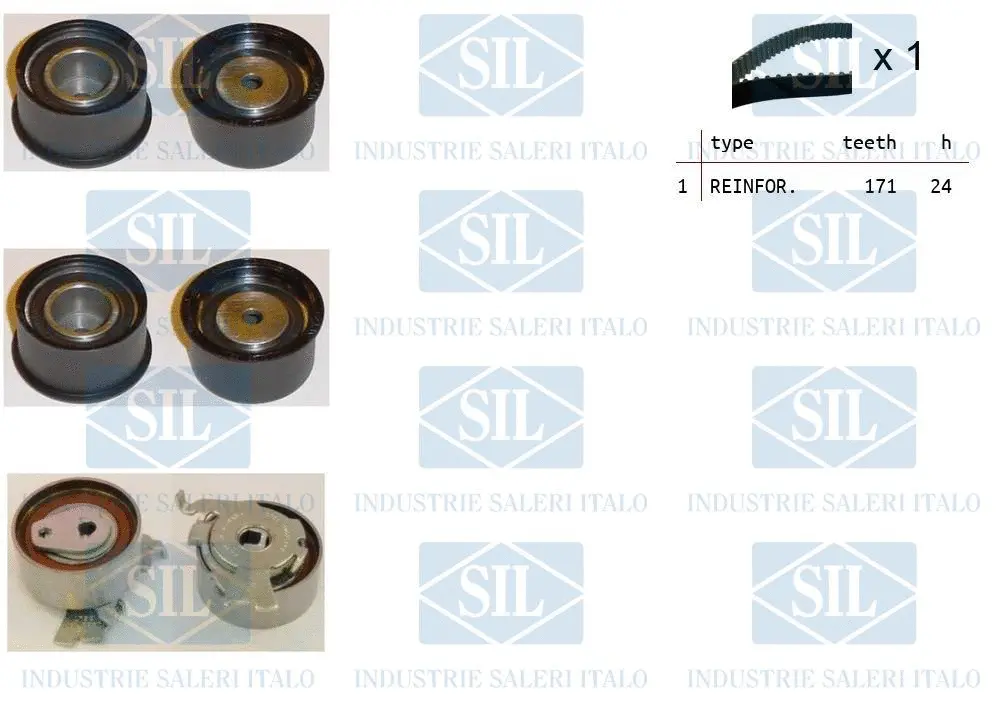 Timing Belt Kit (TK1311)