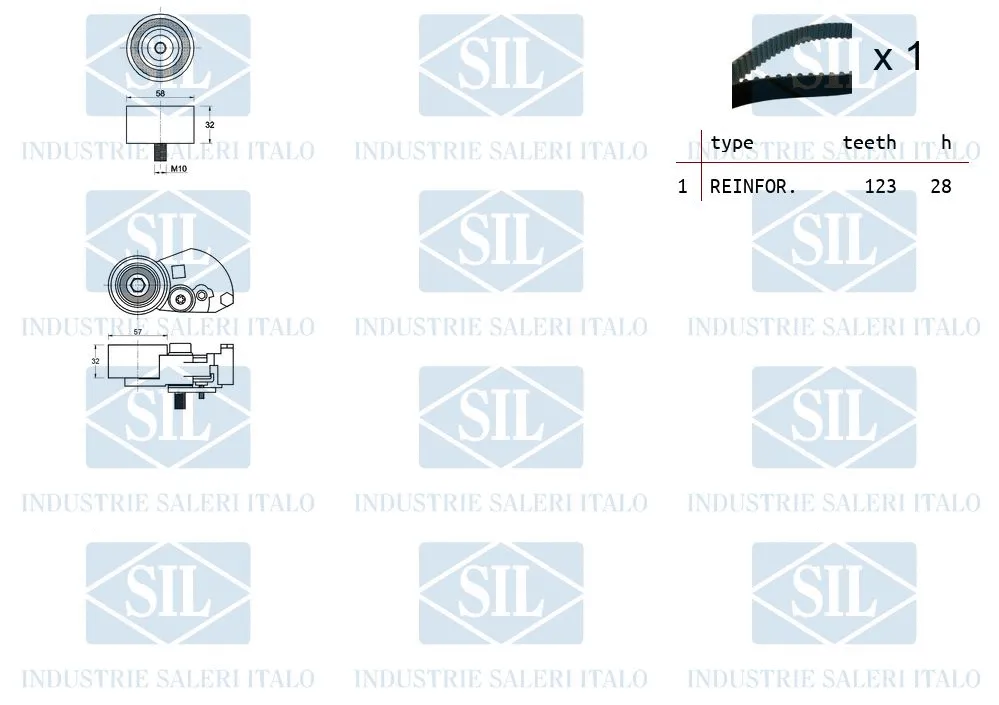 Timing Belt Kit