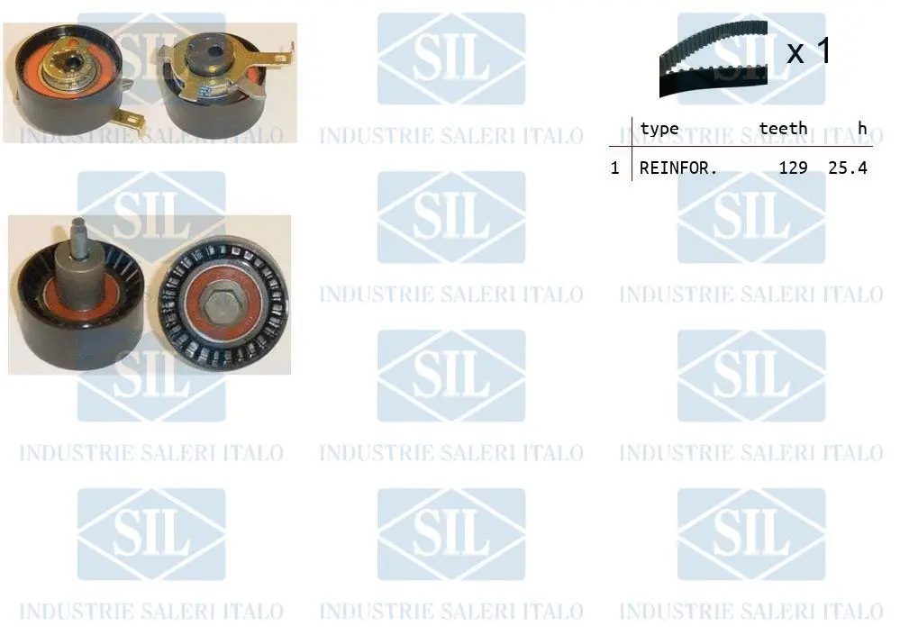 Timing Belt Kit (TK1233)