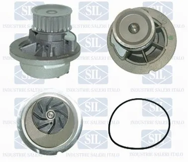 Water Pump, engine cooling (PA1216)