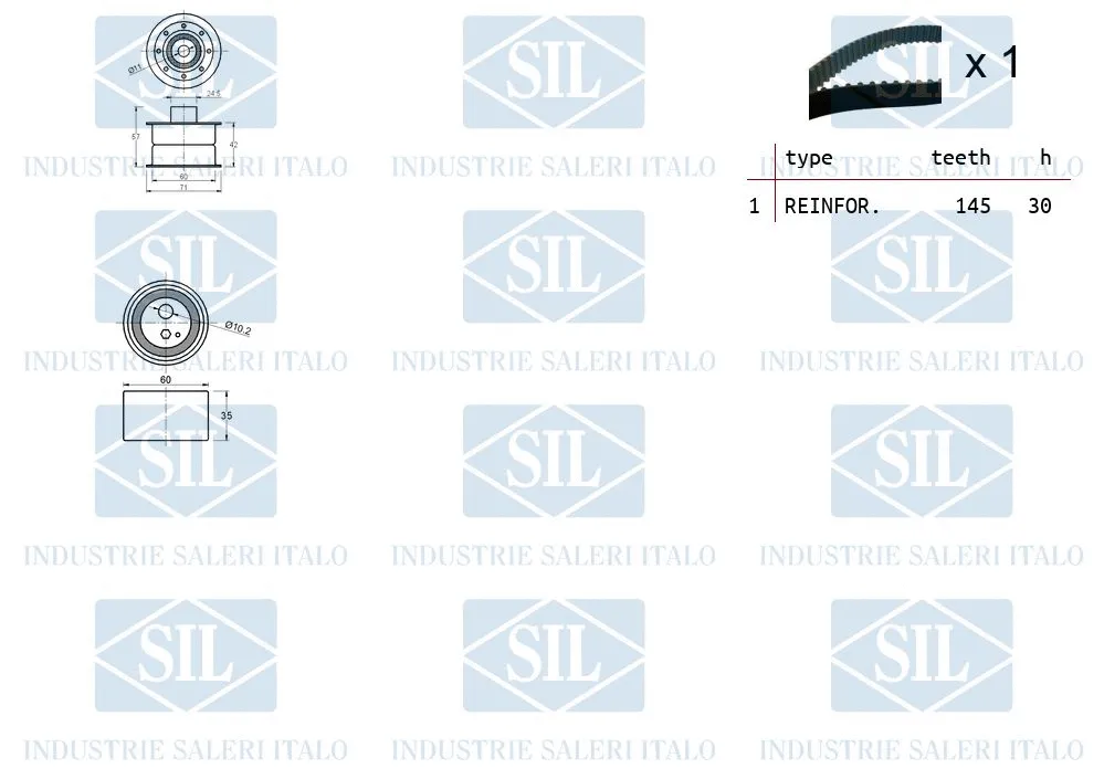 Timing Belt Kit