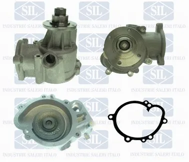 Water Pump, engine cooling (PA1297)
