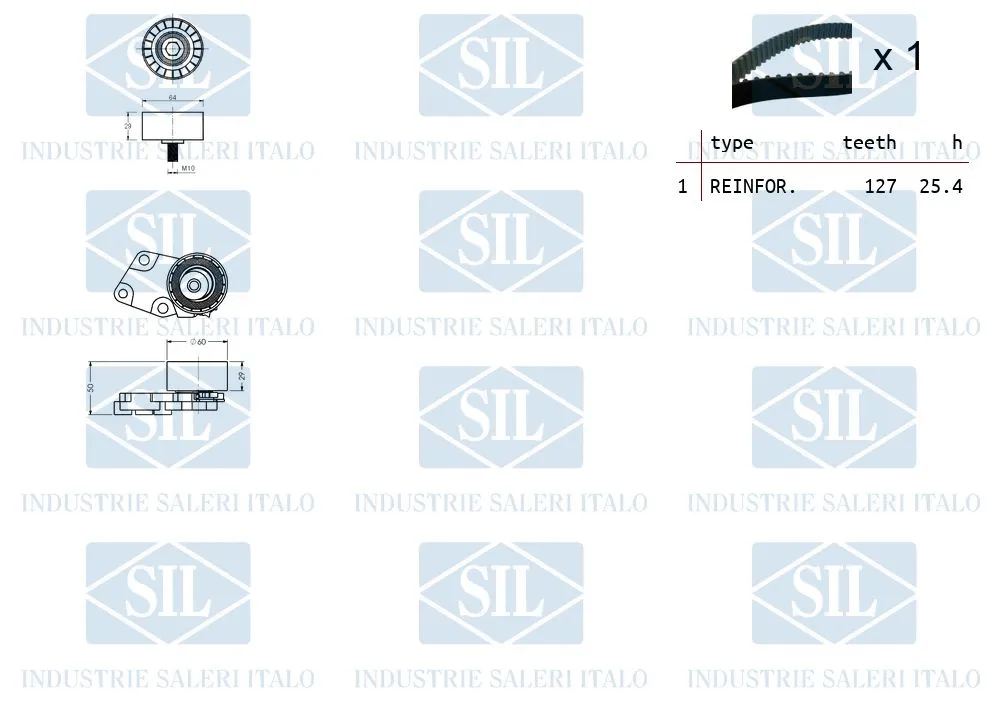 Timing Belt Kit