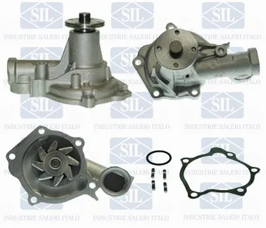 Water Pump, engine cooling (PA1197)