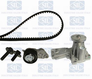 Water Pump & Timing Belt Kit (K2PA1422A)