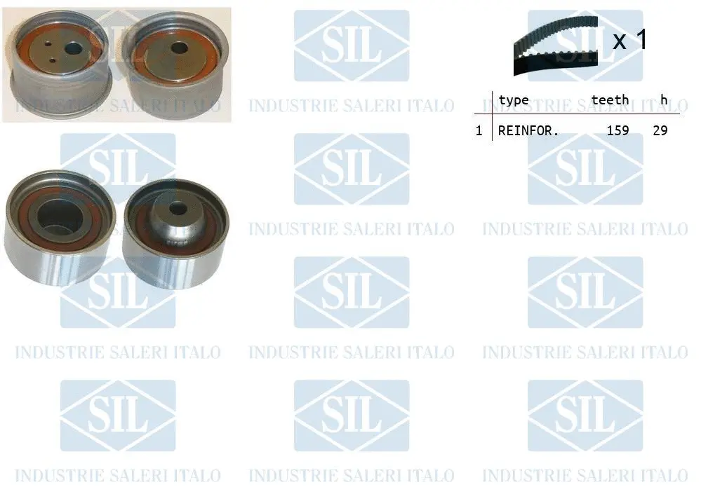 Timing Belt Kit (TK1434)