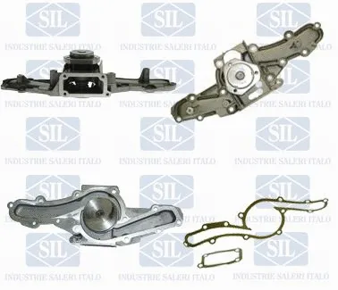 Water Pump, engine cooling (PA1287)