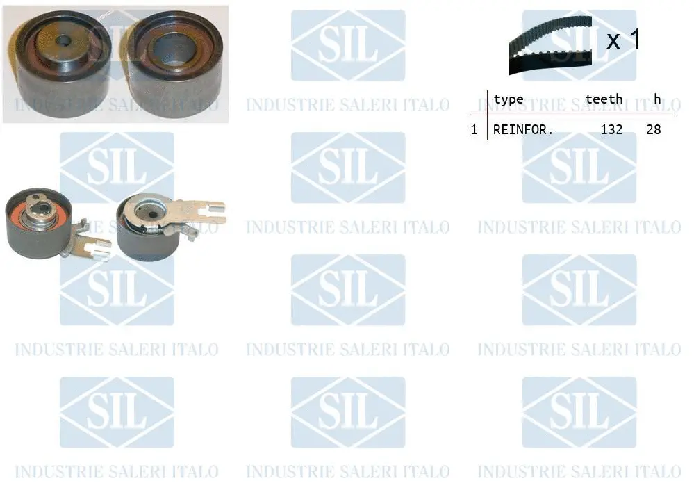 Timing Belt Kit (TK1326)