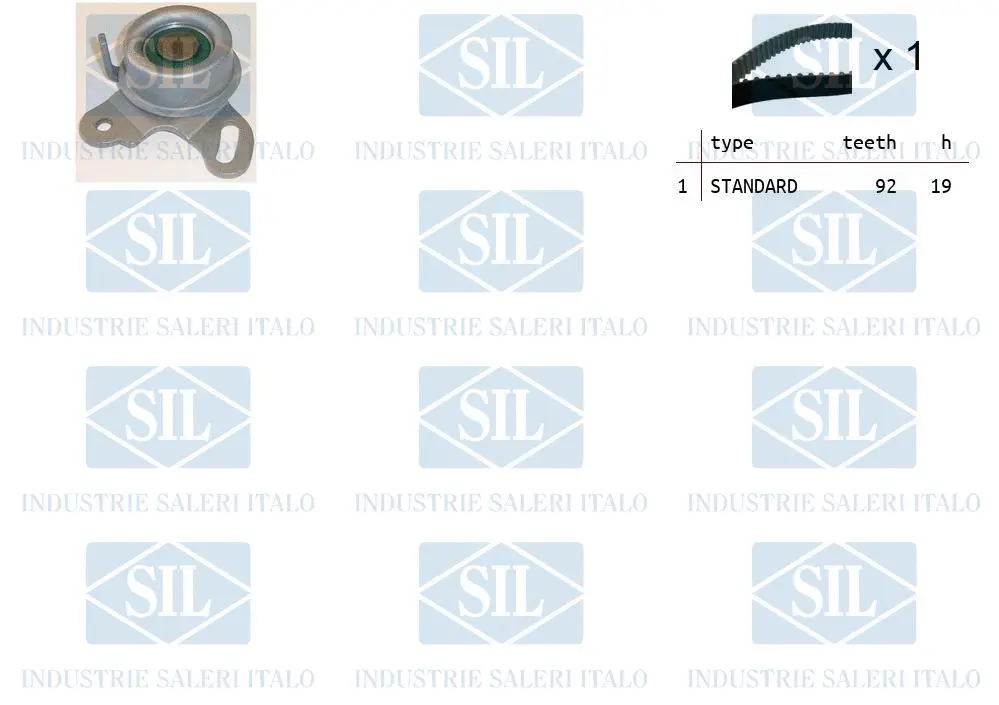 Timing Belt Kit (TK1166)