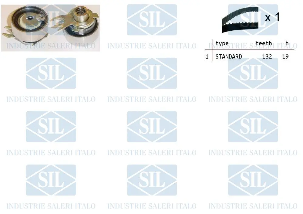 Timing Belt Kit (TK1096)