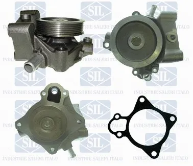 Water Pump, engine cooling (PA1400)