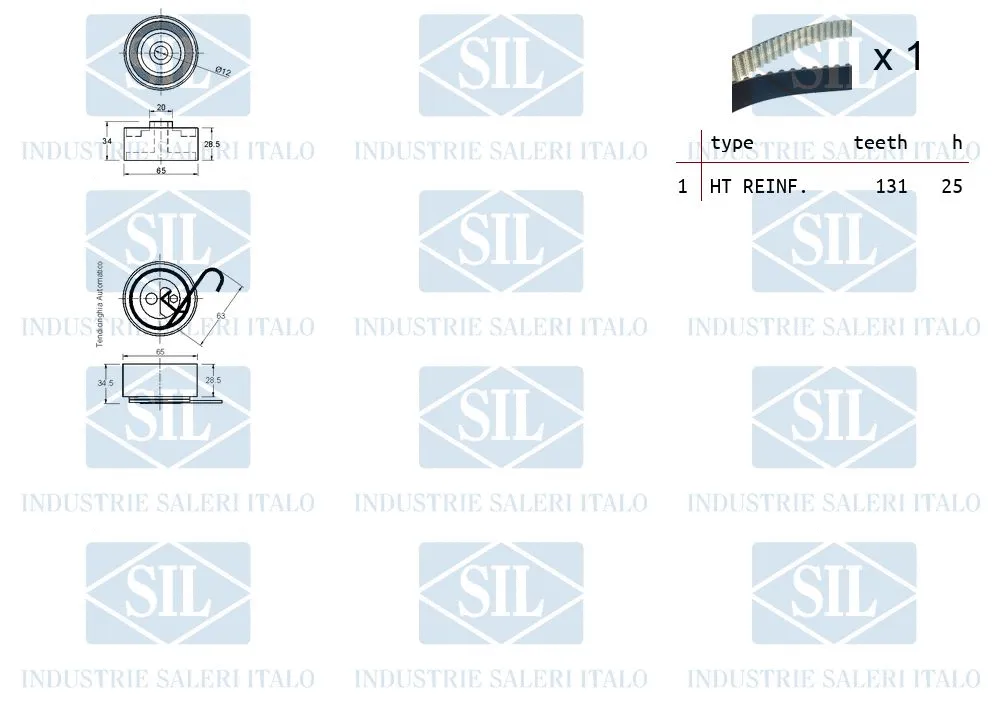 Timing Belt Kit