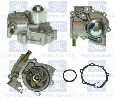 Water Pump, engine cooling (PA786)
