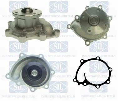 Water Pump, engine cooling (PA1528)