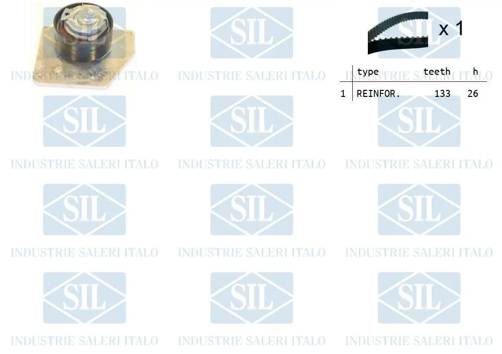 Timing Belt Kit (TK1336)